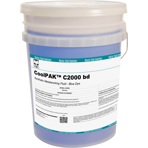 Liquide pour le travail des m&eacute;taux synth&eacute;tique CoolPAK, Seau Northern Industrial Supply Inc.