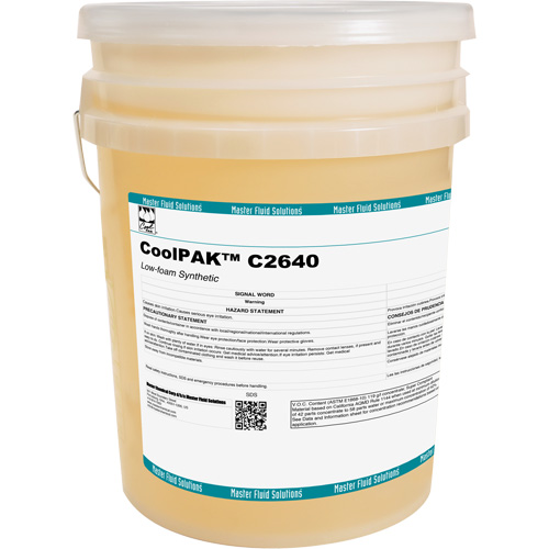 CoolPAK Low-Foam Synthetic, Pail Northern Industrial Supply Inc.