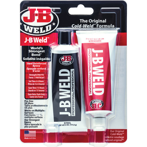 Epoxy, Two-Part, Tube, 10 oz., Grey Northern Industrial Supply Inc.