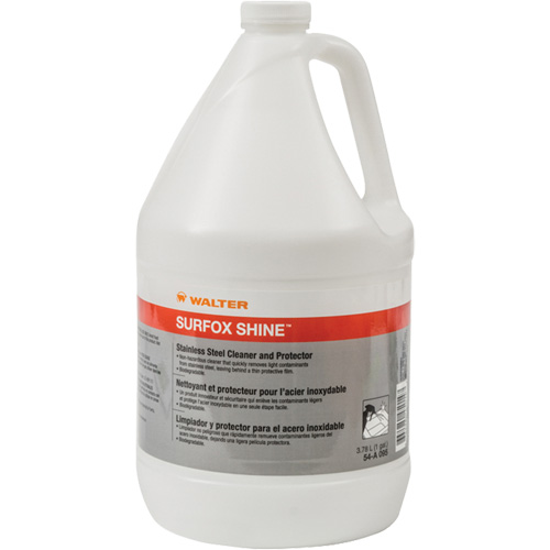 Surfox Shine Stainless Steel Cleaner/Protector, 3.78 L, Gallon Northern Industrial Supply Inc.