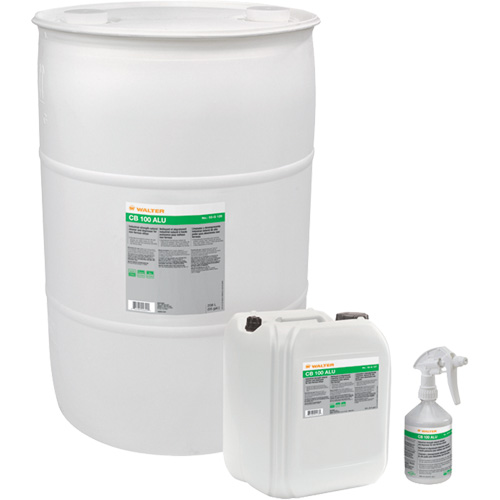 Nettoyant et d&eacute;graissant naturel CB 100 ALU, Bouteille &agrave; g&acirc;chette Northern Industrial Supply Inc.