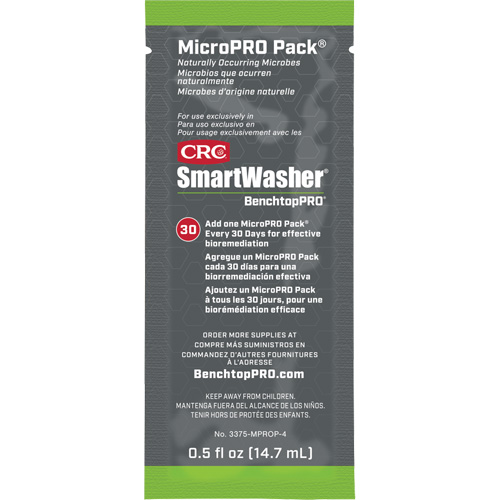 Agent nettoyant antimicrobien MicroPro Pack, 0,5 oz, Pochette Northern Industrial Supply Inc.