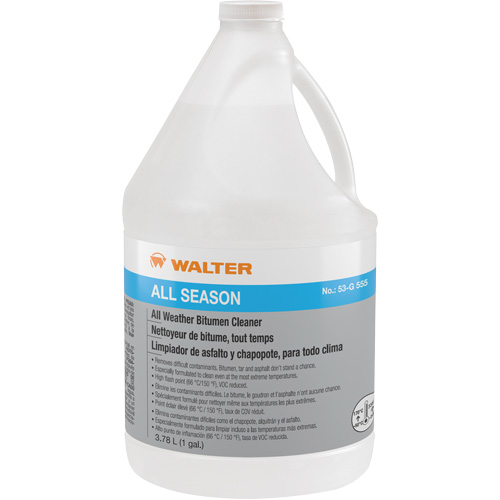 All-Season All-Weather Cleaner, 3.78 L, Jug Northern Industrial Supply Inc.