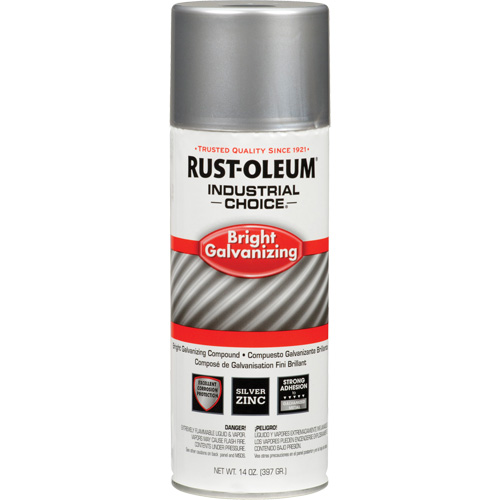 Industrial Choice 1600 System Galvanizing Compound Spray, Aerosol Can Northern Industrial Supply Inc.