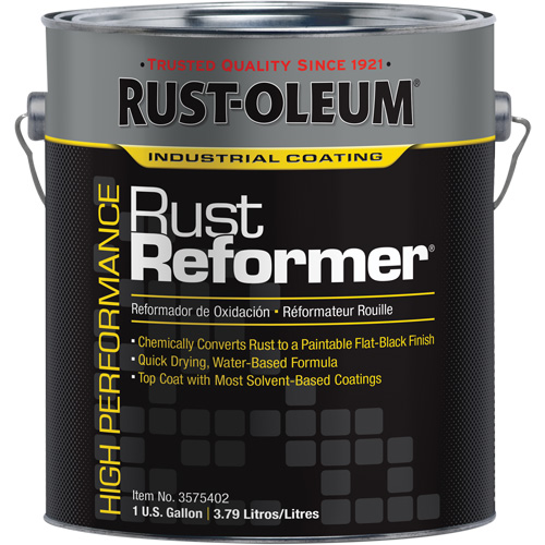 Rev&ecirc;tement antirouille haute performance Rust Reformer du syst&egrave;me 3575, Gallon Northern Industrial Supply Inc.