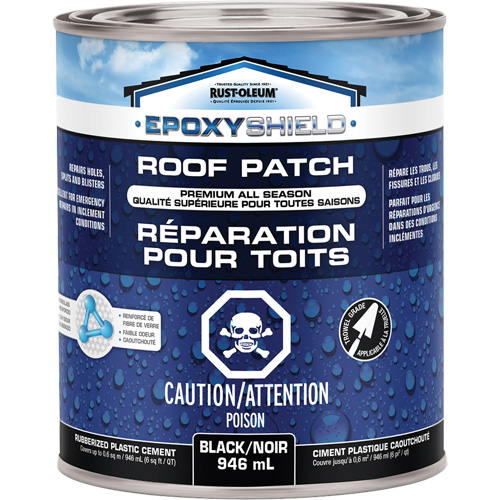 Produit de r&eacute;paration de toiture humide/s&egrave;che toutes saisons de qualit&eacute; sup&eacute;rieure EpoxyShield Northern Industrial Supply Inc.