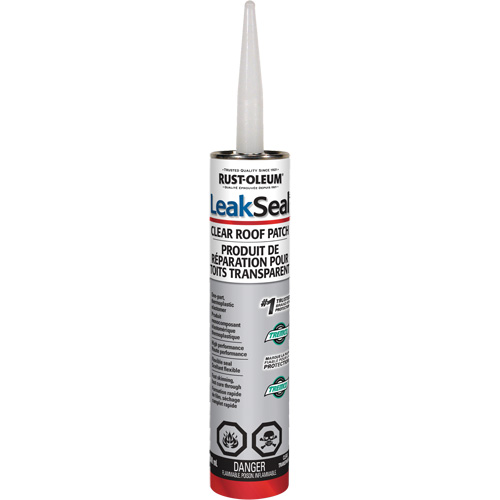 Mat&eacute;riau de r&eacute;paration de toiture transparent LeakSeal Northern Industrial Supply Inc.