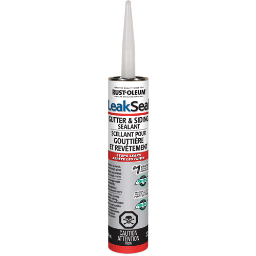Scellant pour goutti&egrave;res et parements LeakSeal Northern Industrial Supply Inc.