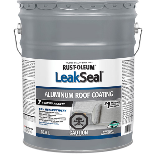 LeakSeal&reg; 7 Year Aluminum Roof Coating Northern Industrial Supply Inc.