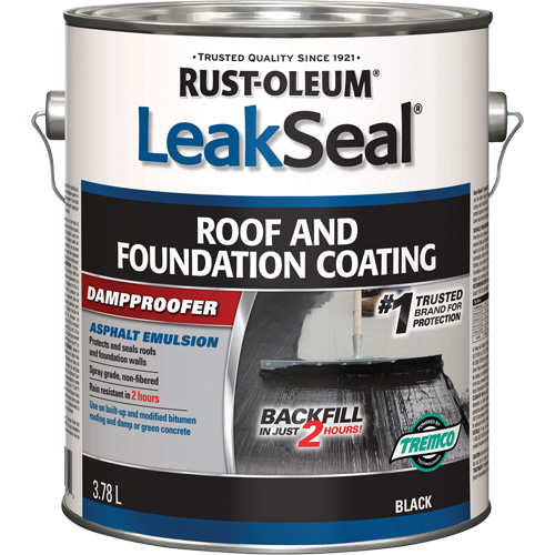 Rev&ecirc;tement de plancher et fondation LeakSeal Northern Industrial Supply Inc.