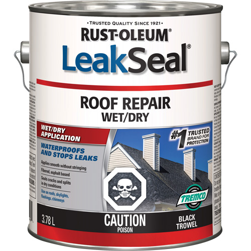 Produit de r&eacute;paration de toit sec/humide LeakSeal Northern Industrial Supply Inc.