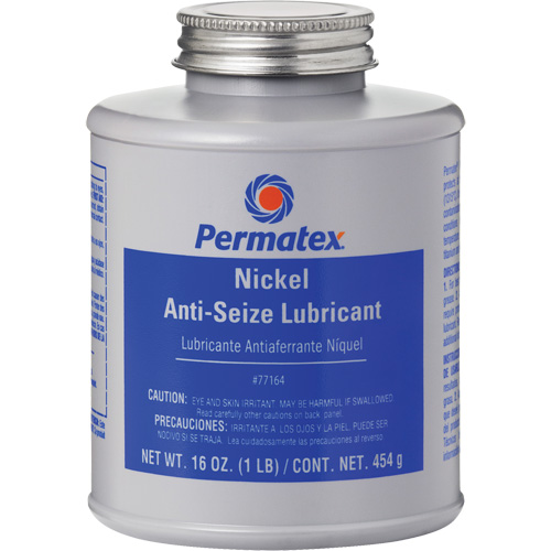 Lubrifiant antigrippant au nickel, Canette &agrave; dessus brosse, 2400°F (1316°C) temp. max. Northern Industrial Supply Inc.