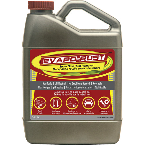 Evapo-Rust&reg; Super Safe Rust Remover, Jug Northern Industrial Supply Inc.