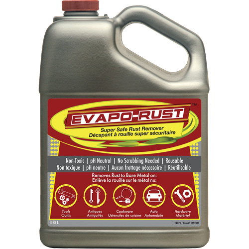 Agent antirouille super s&eacute;curitaire Evapo-Rust, Cruche Northern Industrial Supply Inc.