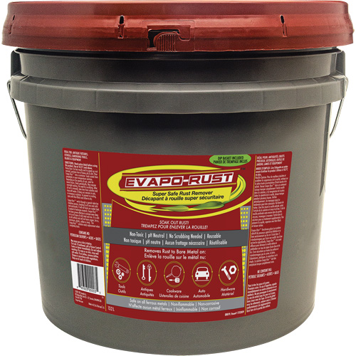 Agent antirouille super s&eacute;curitaire Evapo-Rust, Seau Northern Industrial Supply Inc.
