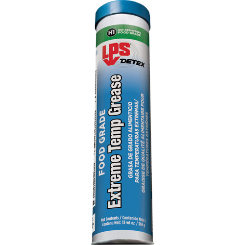 Graisse de qualit&eacute; alimentaire pour temp&eacute;ratures extr&ecirc;mes Detex, Cartouche Northern Industrial Supply Inc.