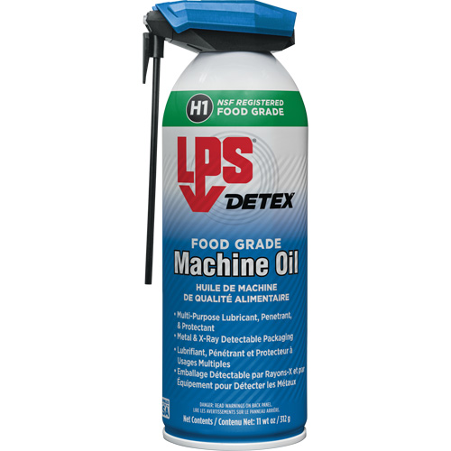 Detex&reg; Food Grade Machine Oil, Aerosol Can Northern Industrial Supply Inc.