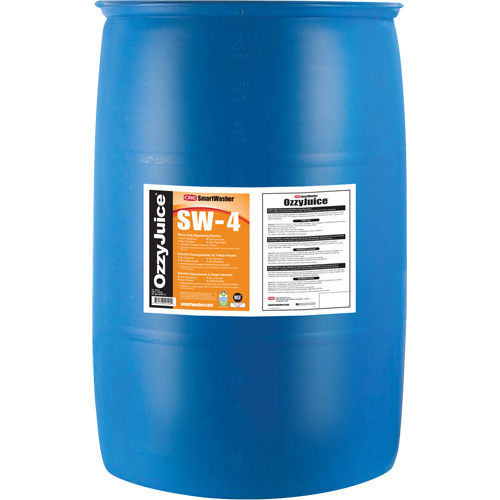 SmartWasher OzzyJuice SW-4 HD Degreasing Solution, Drum Northern Industrial Supply Inc.