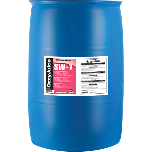 SmartWasher OzzyJuice SW-7 Parts/Brake Clean Solution, Drum Northern Industrial Supply Inc.