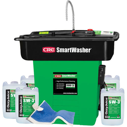Trousse de bassin de nettoyage de pi&egrave;ces Supersink SmartWasher SW-328 Northern Industrial Supply Inc.