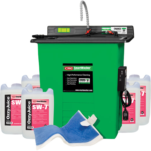 Trousse de bassin de nettoyage de pi&egrave;ces Signature SmartWasher SW-725 Northern Industrial Supply Inc.