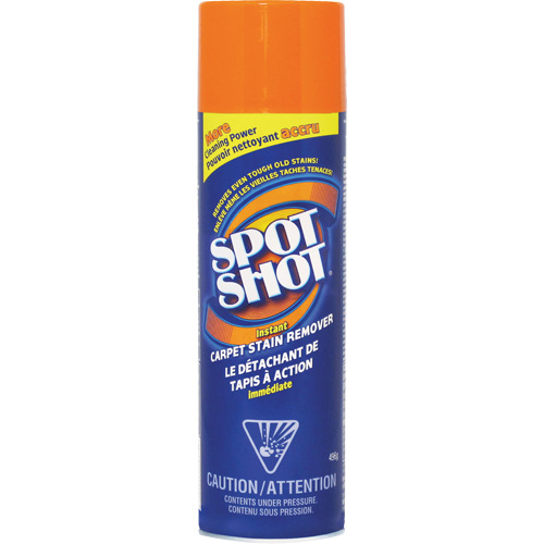 Spot Shot&reg; Professional Instant Carpet Stain Remover, 496 g, Aerosol Can Northern Industrial Supply Inc.