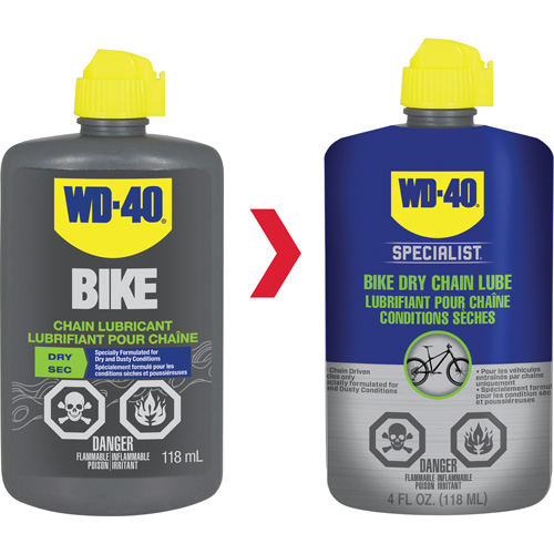 Bike Dry Chain Lubricant, Bottle Northern Industrial Supply Inc.
