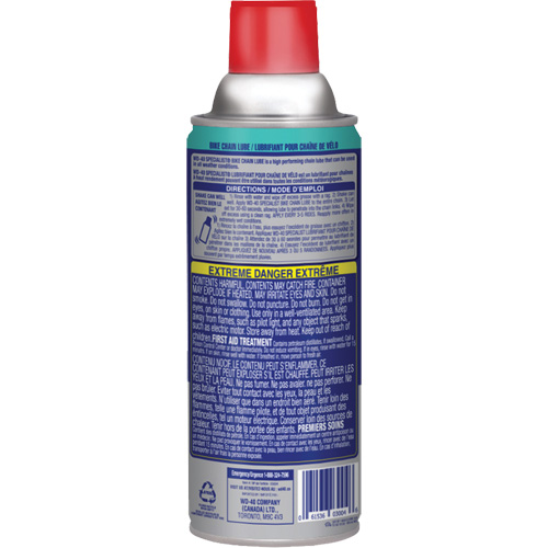 Lubrifiant pour chaîne de v&eacute;lo, Canette a&eacute;rosol Northern Industrial Supply Inc.