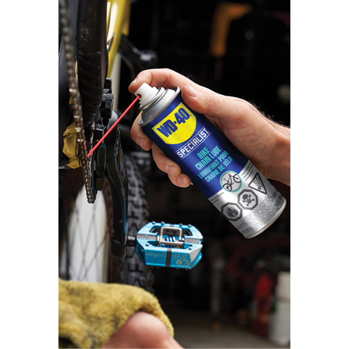 Lubrifiant pour chaîne de v&eacute;lo, Canette a&eacute;rosol Northern Industrial Supply Inc.