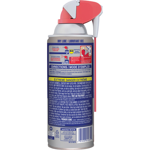 Specialist&reg; Dirt & Dust Resistant Dry Lubricant PTFE Spray, Aerosol Can Northern Industrial Supply Inc.