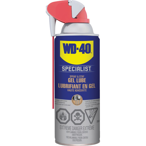 Lubrifiant en gel Spray & Stay Specialist, Canette a&eacute;rosol Northern Industrial Supply Inc.