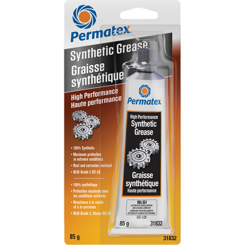Graisse synth&eacute;tique Permatex pour usages multiples, 85 g, Tube Northern Industrial Supply Inc.