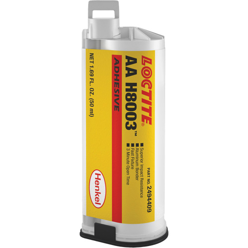 Adh&eacute;sif de liaison structurelle AA H8003 Northern Industrial Supply Inc.