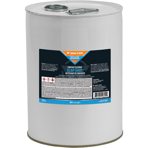 Nettoyant pour contacts SLAP SHOT, Seau Northern Industrial Supply Inc.