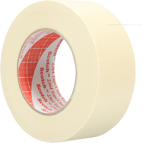 Performance Masking Tape 2364, 48 mm (2") x 55 m (180'), Tan Northern Industrial Supply Inc.