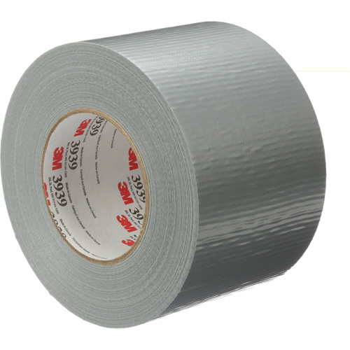 Ruban adh&eacute;sif 3939, 9 mils, Argent, 96 mm (3-3/4") x 55 m (180') Northern Industrial Supply Inc.