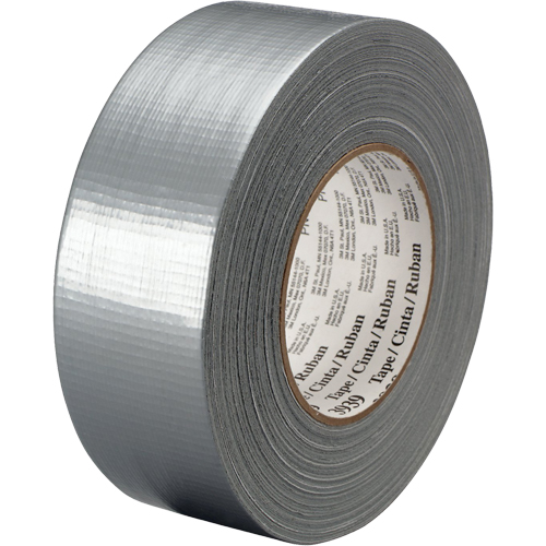 Ruban adh&eacute;sif 3939, 9 mils, Argent, 25,4 mm (1") x 55 m (180') Northern Industrial Supply Inc.