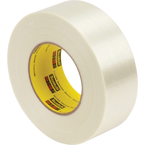 Scotch&reg; Filament Tape, 6 mils Thick, 48 mm (2") x 55 m (180')  Northern Industrial Supply Inc.