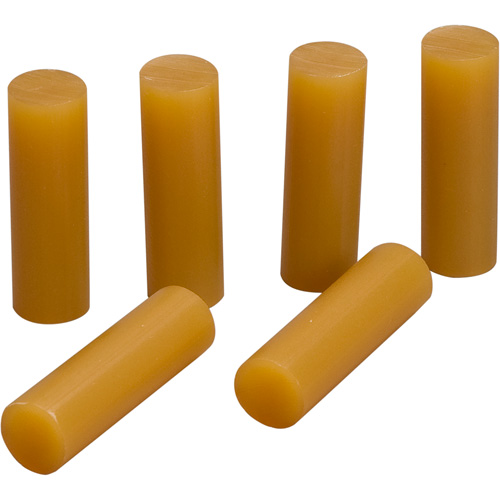 Adh&eacute;sif thermofusible, 5/8" dia x 2" lo, Ambr&eacute;e Northern Industrial Supply Inc.
