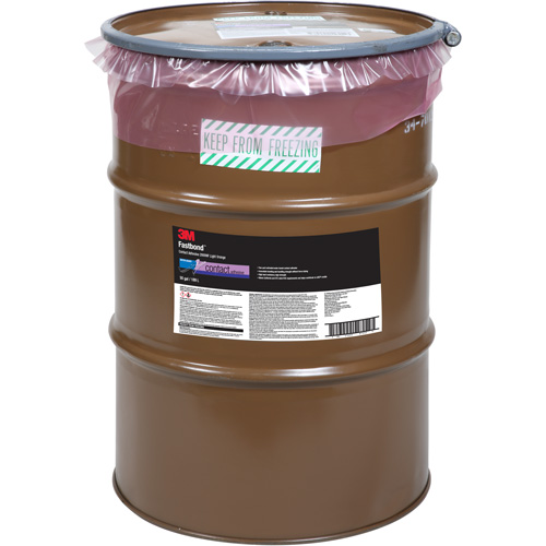 Colle contact Fastbond, Baril, 50 gal., Ambr&eacute;e Northern Industrial Supply Inc.