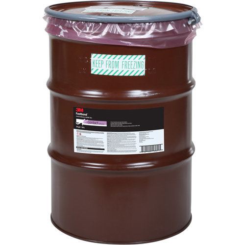 Colle contact Fastbond, Baril, 50 gal., Blanc cass&eacute; Northern Industrial Supply Inc.