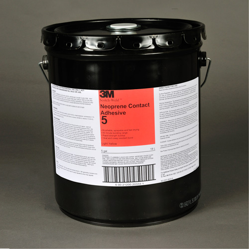 Colle contact &agrave; base de n&eacute;opr&egrave;ne Scotch-Weld, Baril, 54 gal., Vert Northern Industrial Supply Inc.