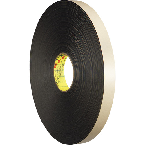 Ruban double face en mousse, 66 m (216') lo x 12,7 mm (1/2") la, 31 mils, Poly&eacute;thyl&egrave;ne Northern Industrial Supply Inc.