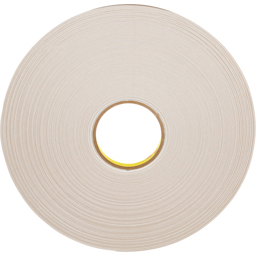 Ruban double face en mousse, 66 m (216') lo x 12,7 mm (1/2") la, 31 mils, Poly&eacute;thyl&egrave;ne Northern Industrial Supply Inc.