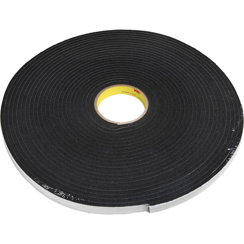 Ruban double face en mousse, 33 m (108') lo x 12,7 mm (1/2") la, 62 mils, Poly&eacute;thyl&egrave;ne Northern Industrial Supply Inc.