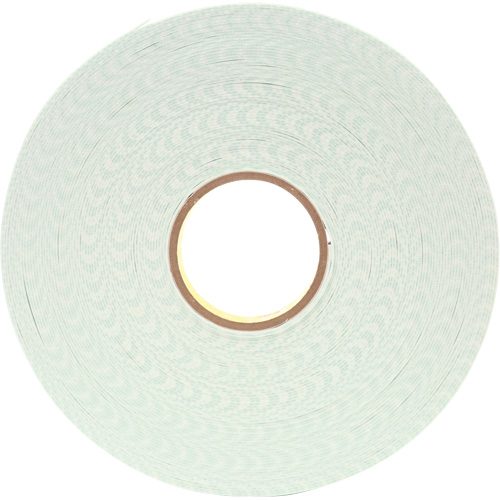 Ruban double face en mousse d'ur&eacute;thane, 33 m (108') lo x 25,4 mm (1") la, 62,5 mils, Ur&eacute;thane Northern Industrial Supply Inc.