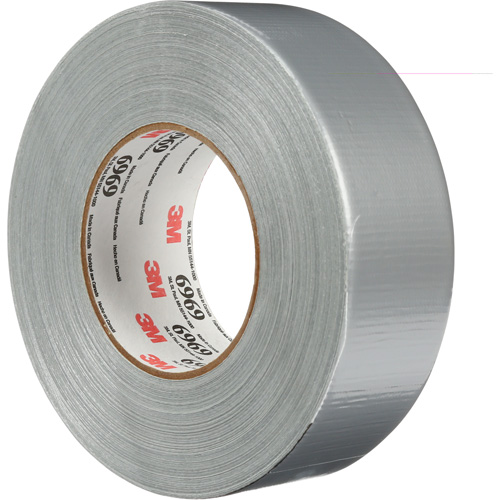 6969 Extra Heavy-Duty Duct Tape, 10.7 mils, Silver, 48 mm (2") x 55 m (180') Northern Industrial Supply Inc.