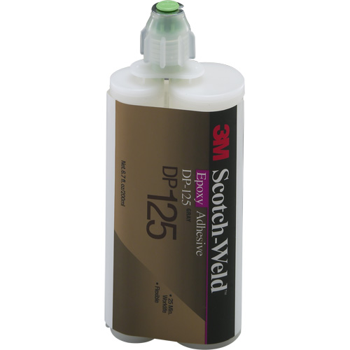 Scotch-Weld Adhesive, 200 ml, Cartridge, Two-Part, Grey Northern Industrial Supply Inc.