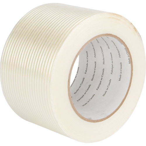 Scotch&reg; Filament Tape, 4 mils Thick, 72 mm (3") x 55 m (180')  Northern Industrial Supply Inc.