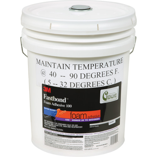 Mousse adh&eacute;sive 100NF Fastbond Northern Industrial Supply Inc.